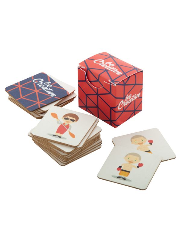 GIOCO MEMORY CON SCATOLA